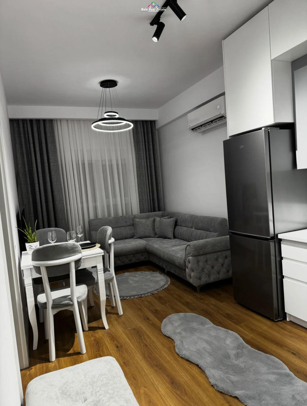 Apartament me Qera 1+1 tek Ali Demi (ID B2101579) Tirane