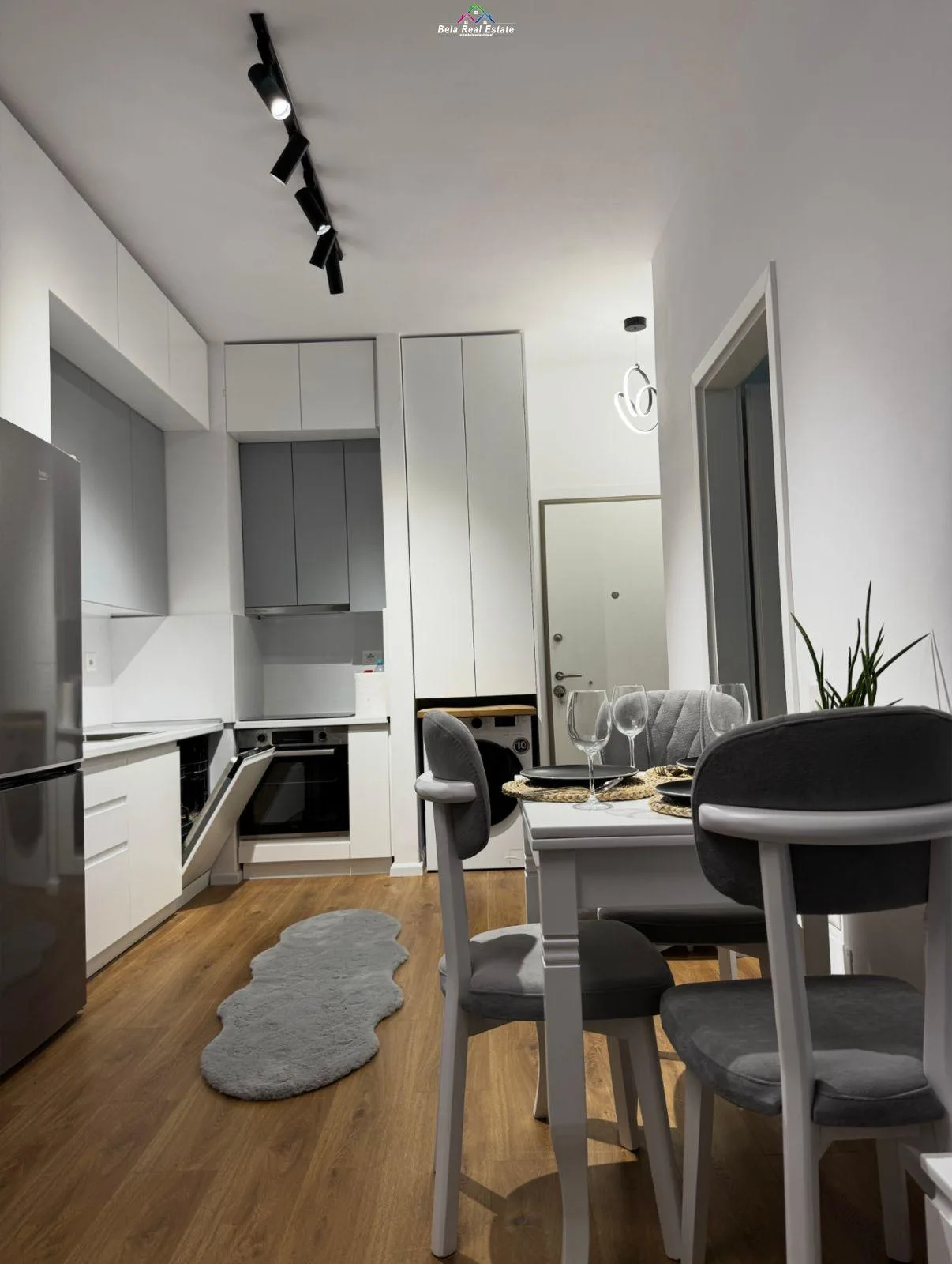 Apartament me Qera 1+1 tek Ali Demi (ID B2101579) Tirane