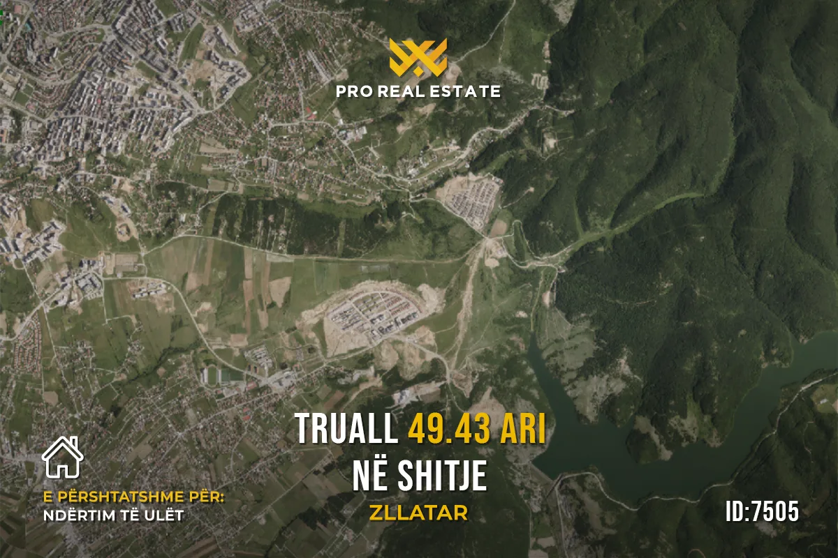 Truall 49.43 Ari për #SHITJE në Zllatar