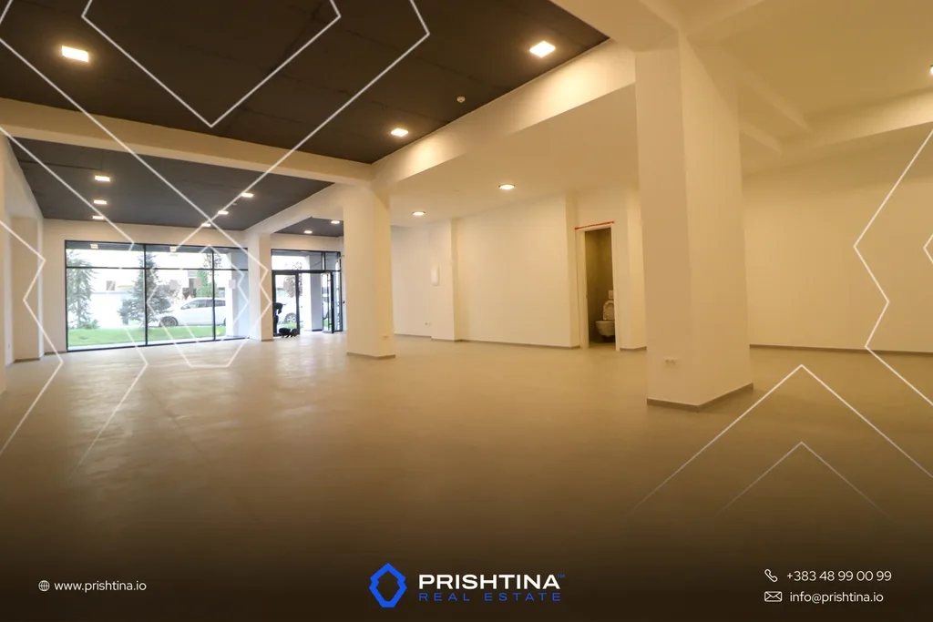 Lokal për qira 172m² te Mati 1