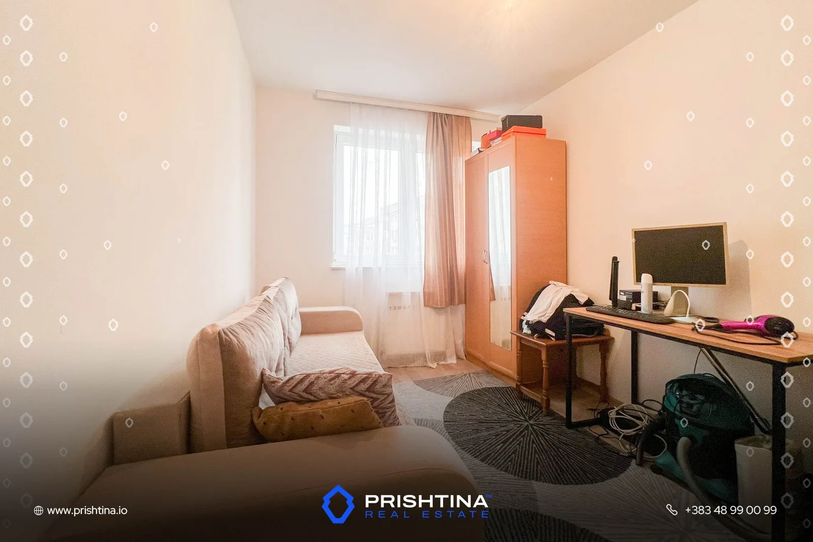 Banesë në shitje 86.5m² në Fushë Kosovë