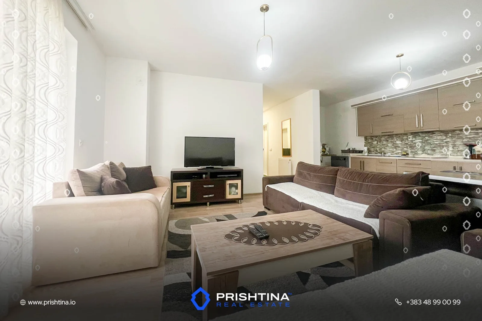 Banesë në shitje 86.5m² në Fushë Kosovë