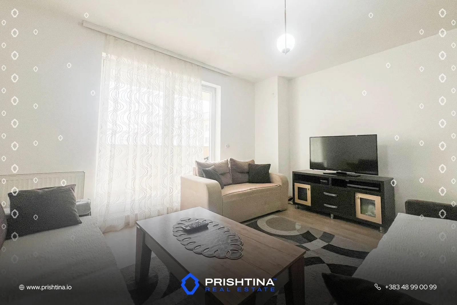 Banesë në shitje 86.5m² në Fushë Kosovë