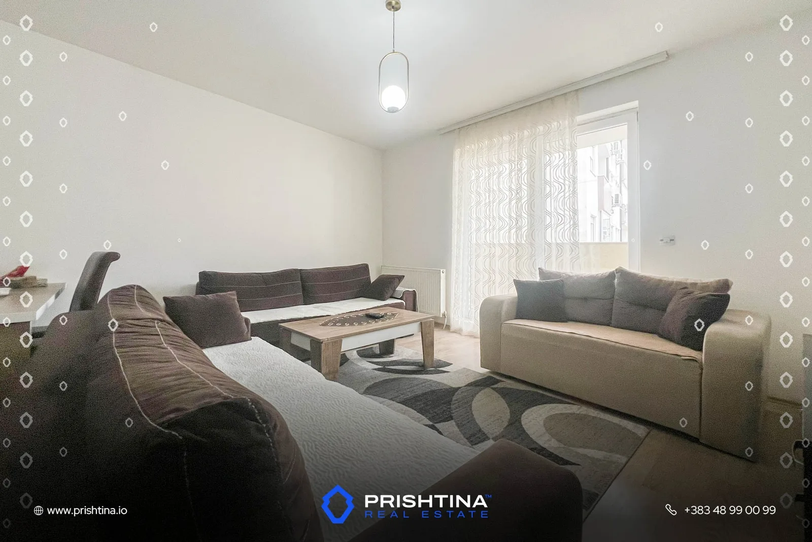 Banesë në shitje 86.5m² në Fushë Kosovë