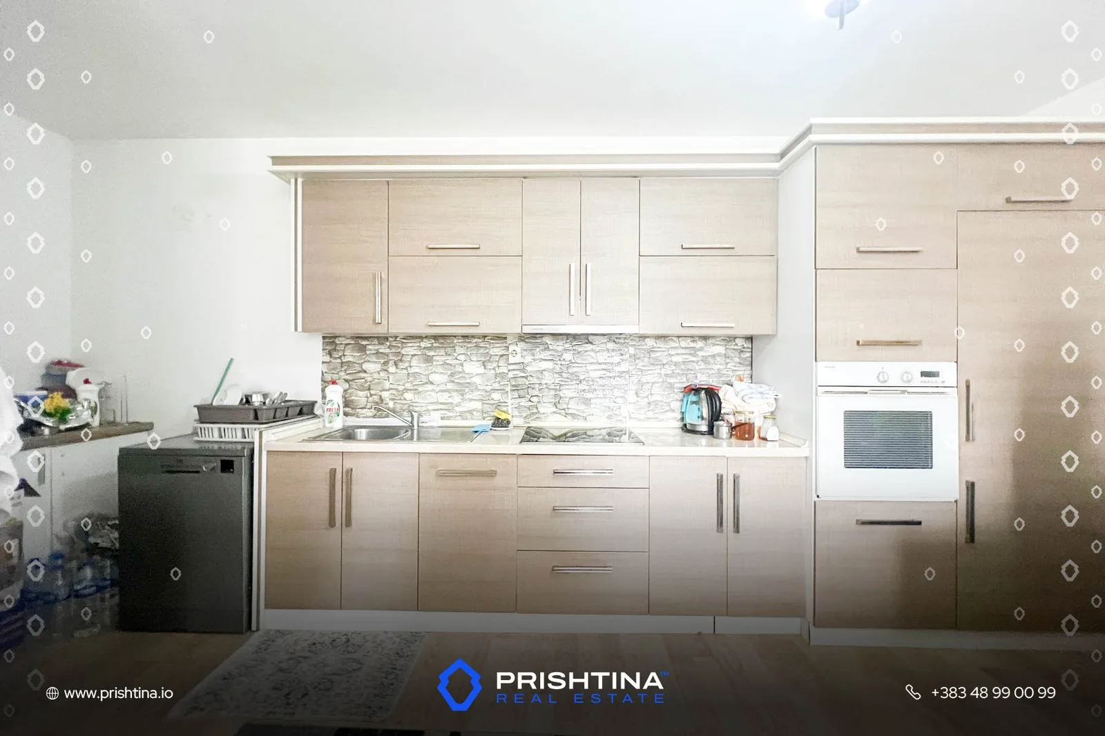 Banesë në shitje 86.5m² në Fushë Kosovë