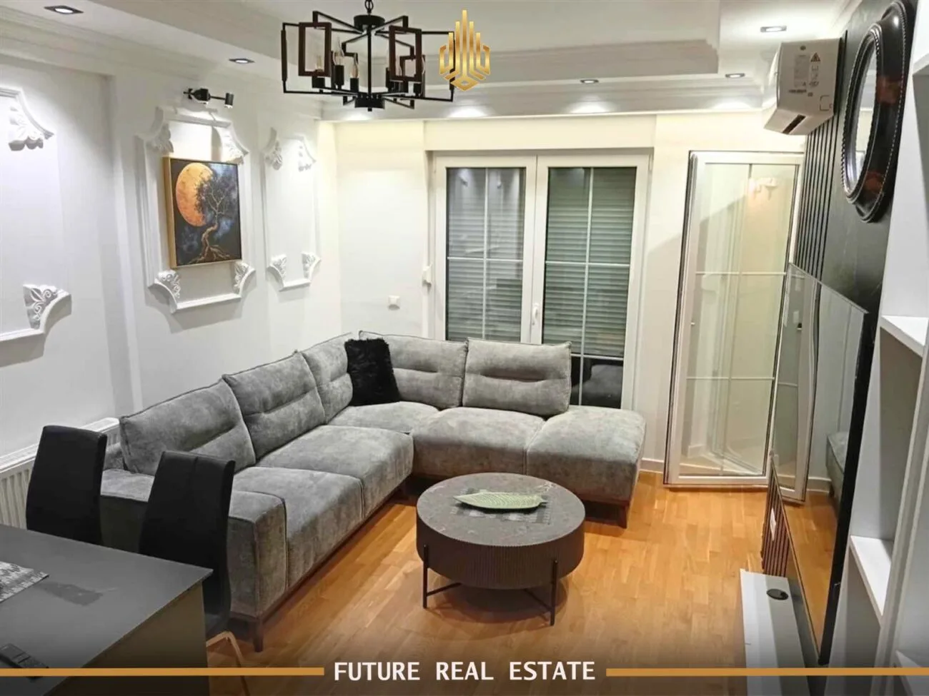 Banese me QIRA – 1 dhomë gjumi – Prishtinë – Aktash Pika Luxury, Rr. Gazmend Zajmi.