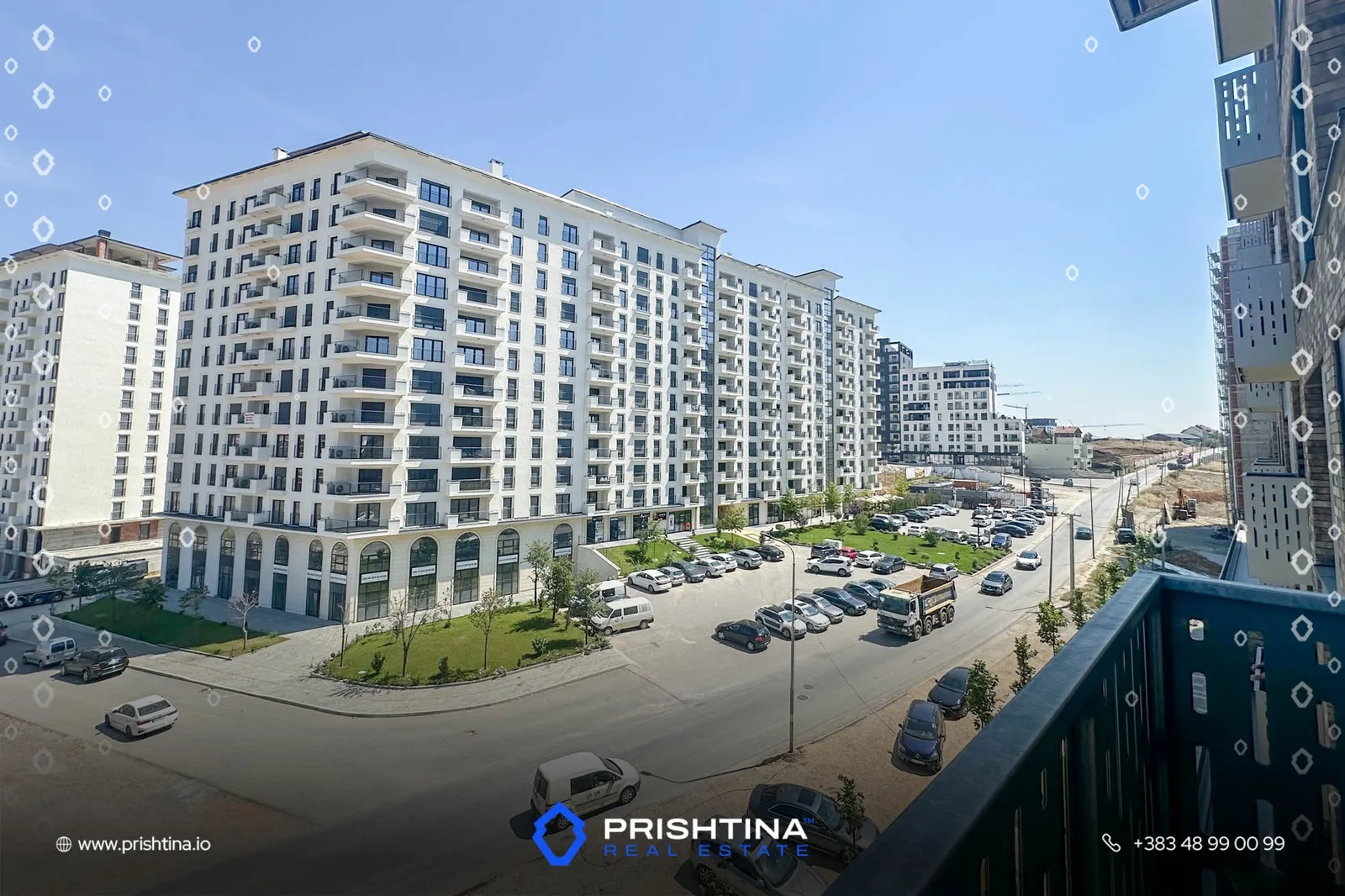 Banesë me qira 77m² te Prishtina e Re