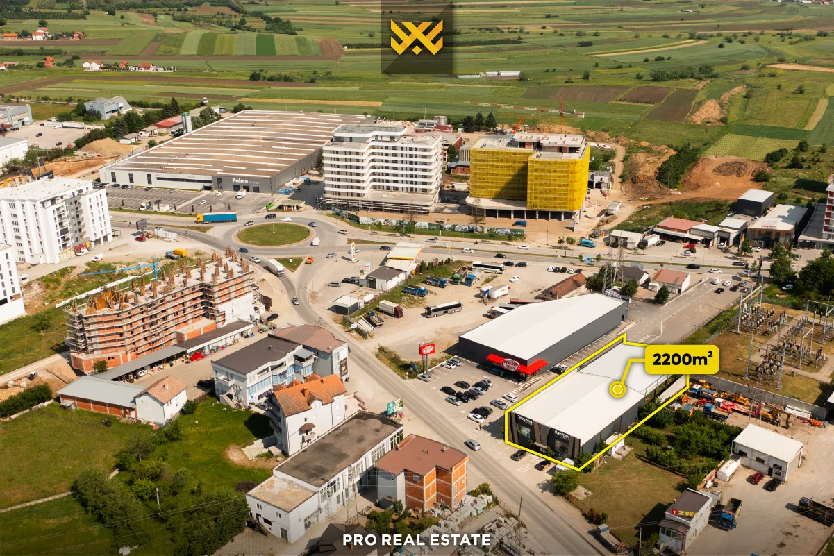 Objekt 2200m² me #QIRA në Gjilan
