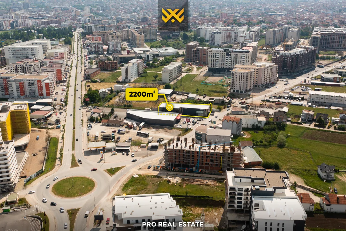 Objekt 2200m² me #QIRA në Gjilan
