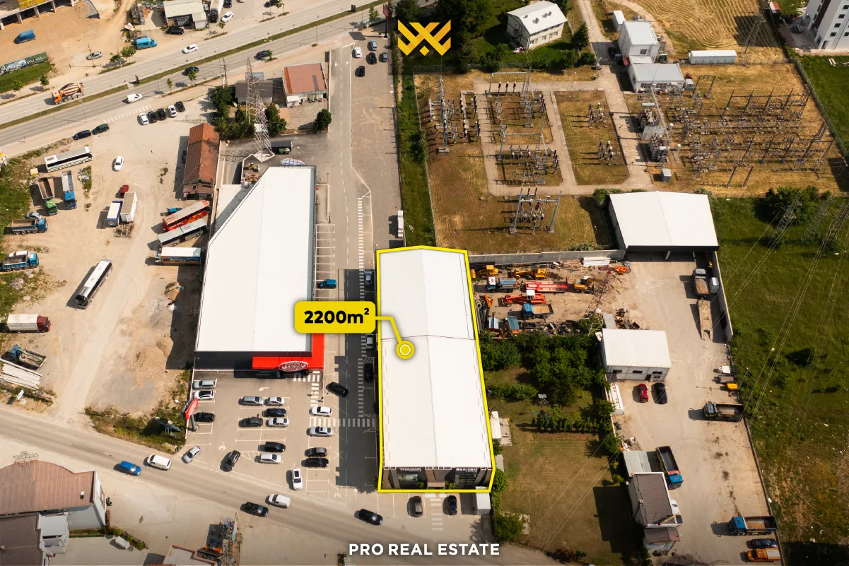 Objekt 2200m² me #QIRA në Gjilan