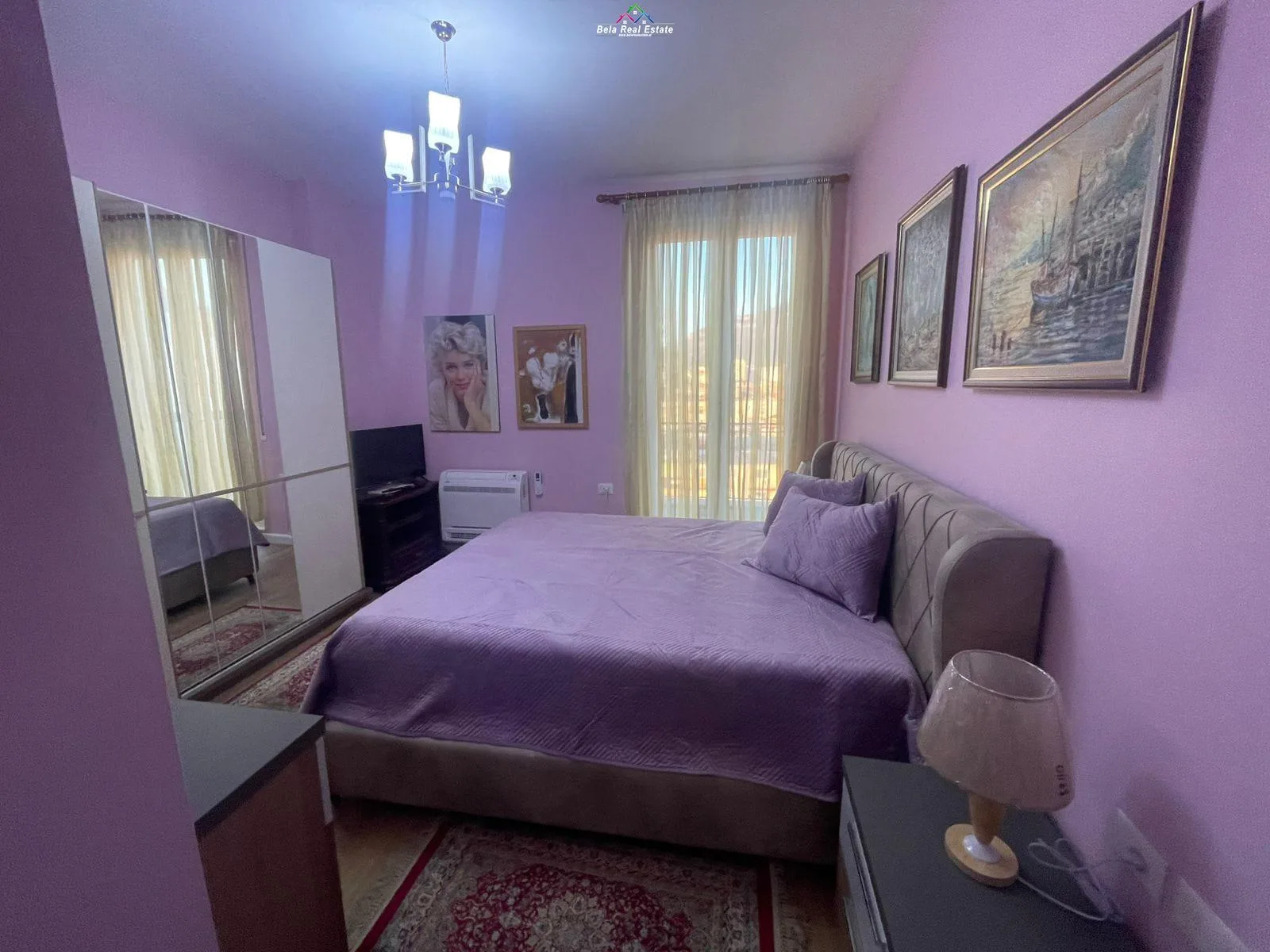 Apartament me qera 1+1 Prane Shkolles se Baletit (ID B210906) Tirane.
