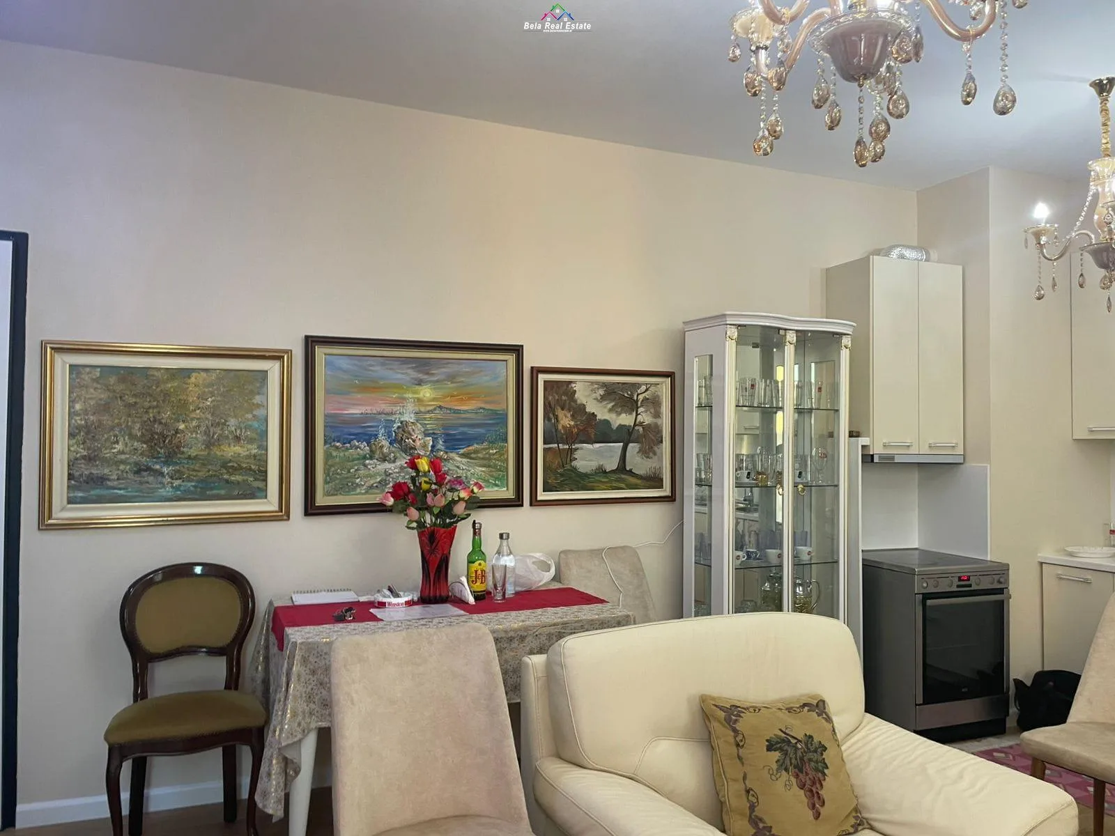 Apartament me qera 1+1 Prane Shkolles se Baletit (ID B210906) Tirane.