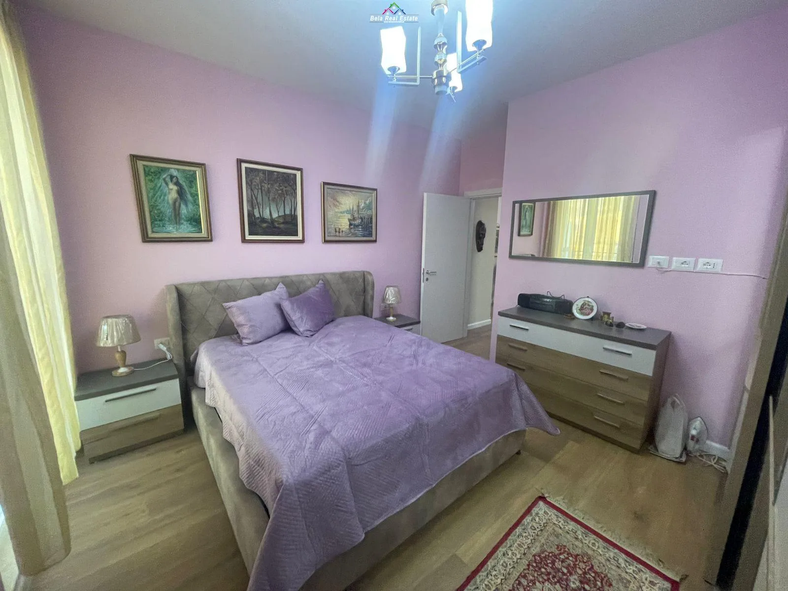 Apartament me qera 1+1 Prane Shkolles se Baletit (ID B210906) Tirane.