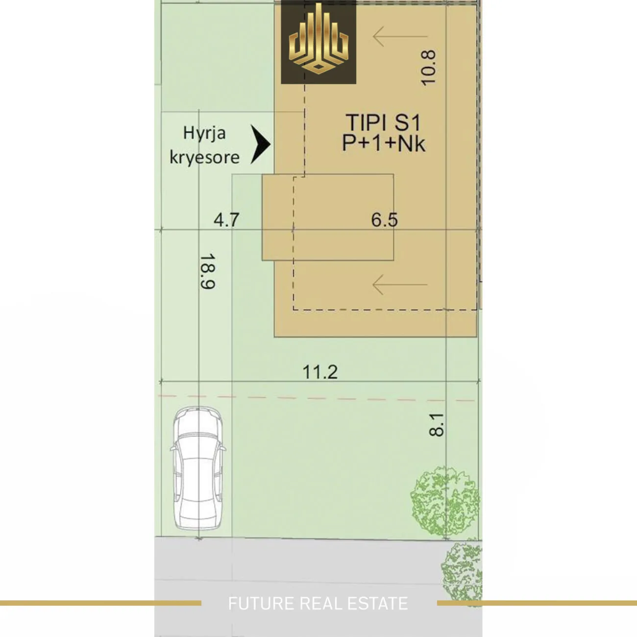 Shtëpia në SHITJE/210m2
