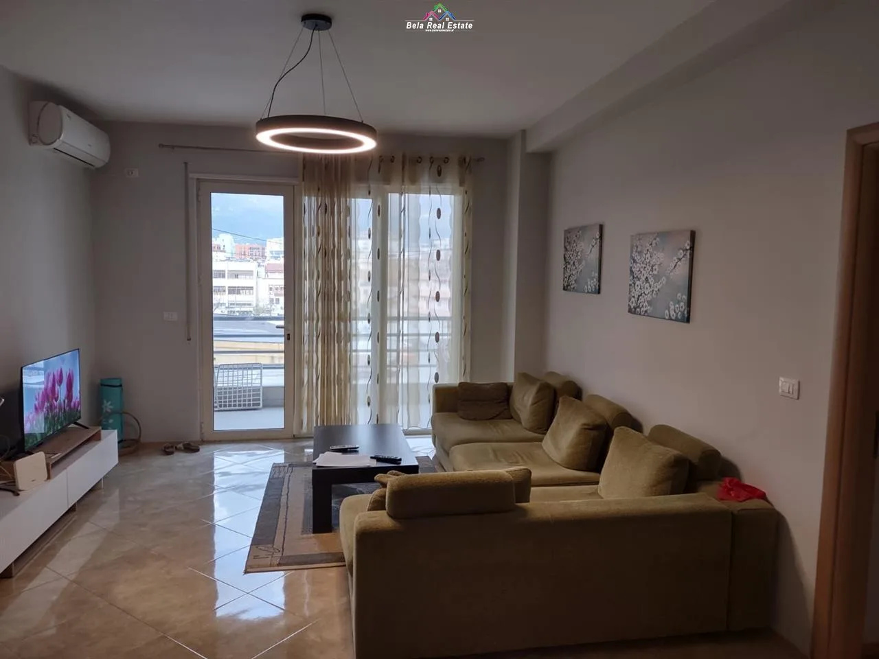 Apartament Me Qera 2+1 prane Stacionit te Trenit (ID B2201264) Tirane.