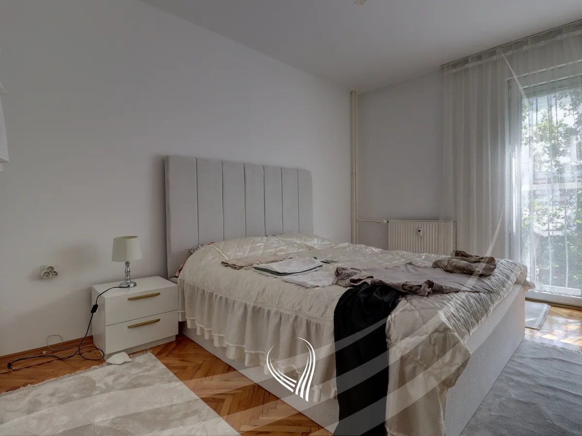 Banesë me 2 dhoma gjumi në shitje në lagjen Dardania