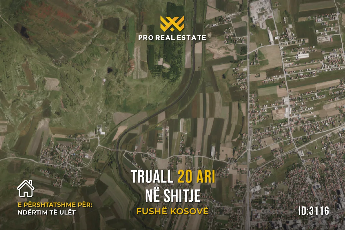 Truall 20 Ari në #SHITJE në Fushë Kosovë