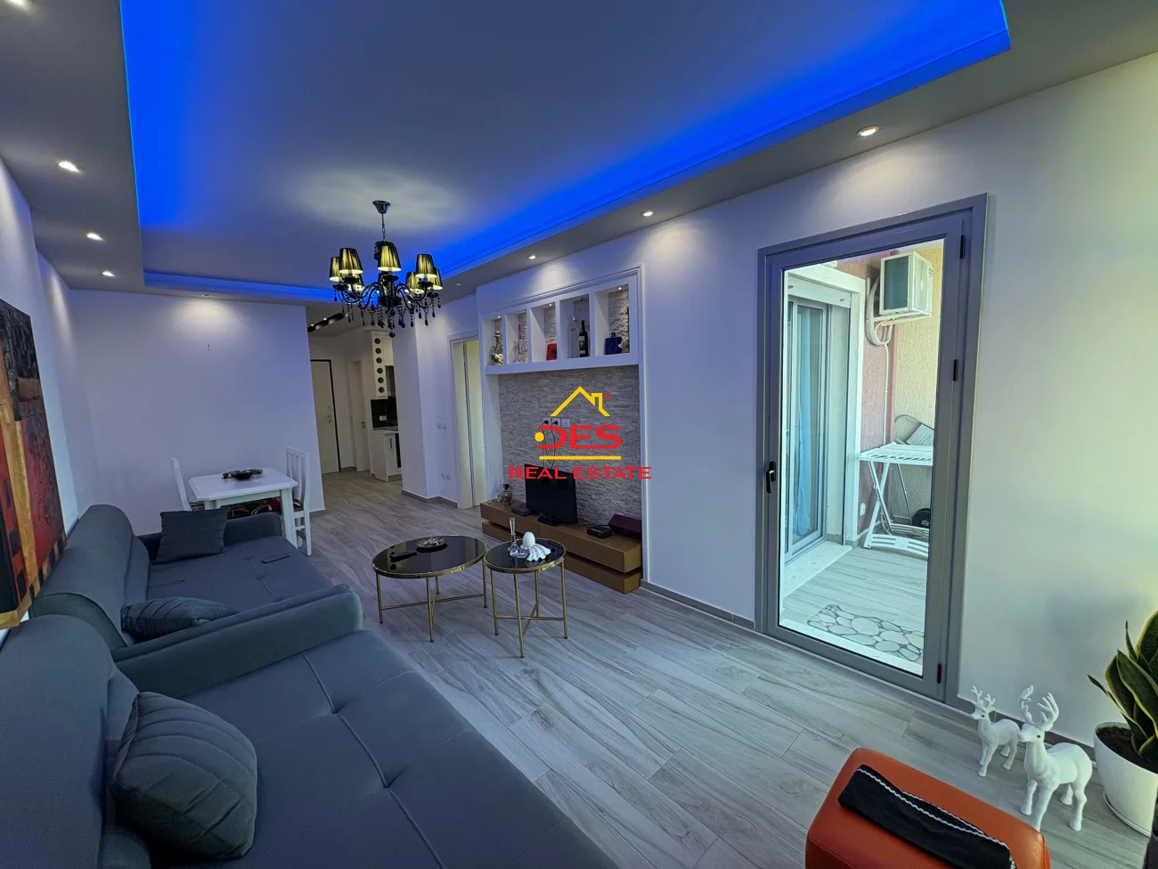JEPET ME QIRA APARTAMENT LUKSOZ 1+1 TE “RRUGA E ÇIPAJVE, VLORË 📍 Pranë Jumbo