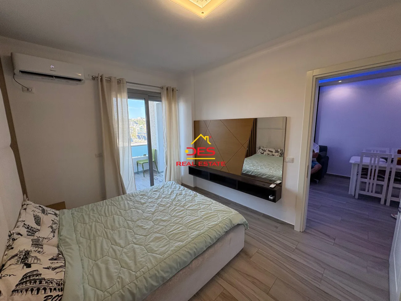 JEPET ME QIRA APARTAMENT LUKSOZ 1+1 TE “RRUGA E ÇIPAJVE, VLORË 📍 Pranë Jumbo
