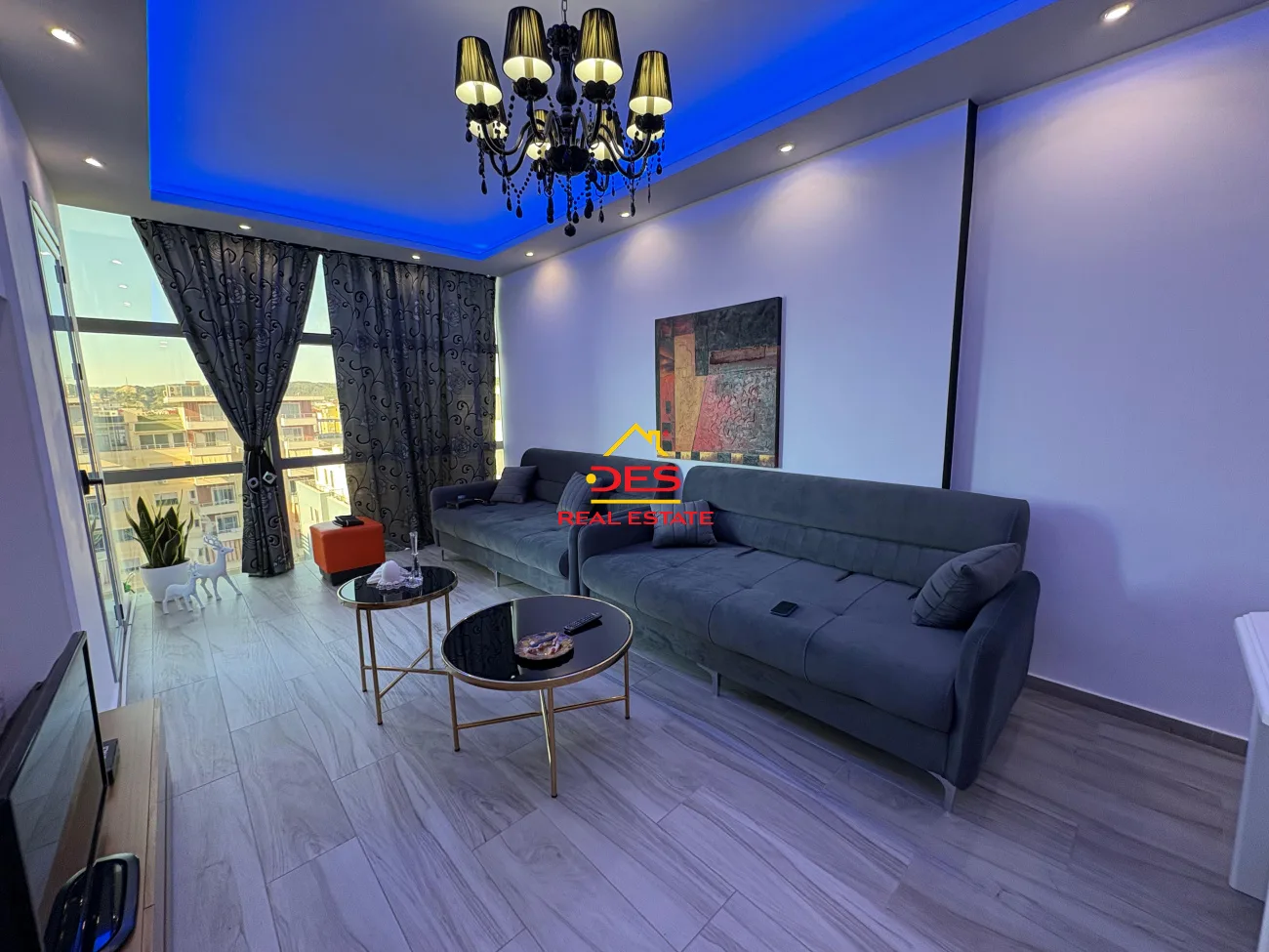 JEPET ME QIRA APARTAMENT LUKSOZ 1+1 TE “RRUGA E ÇIPAJVE, VLORË 📍 Pranë Jumbo
