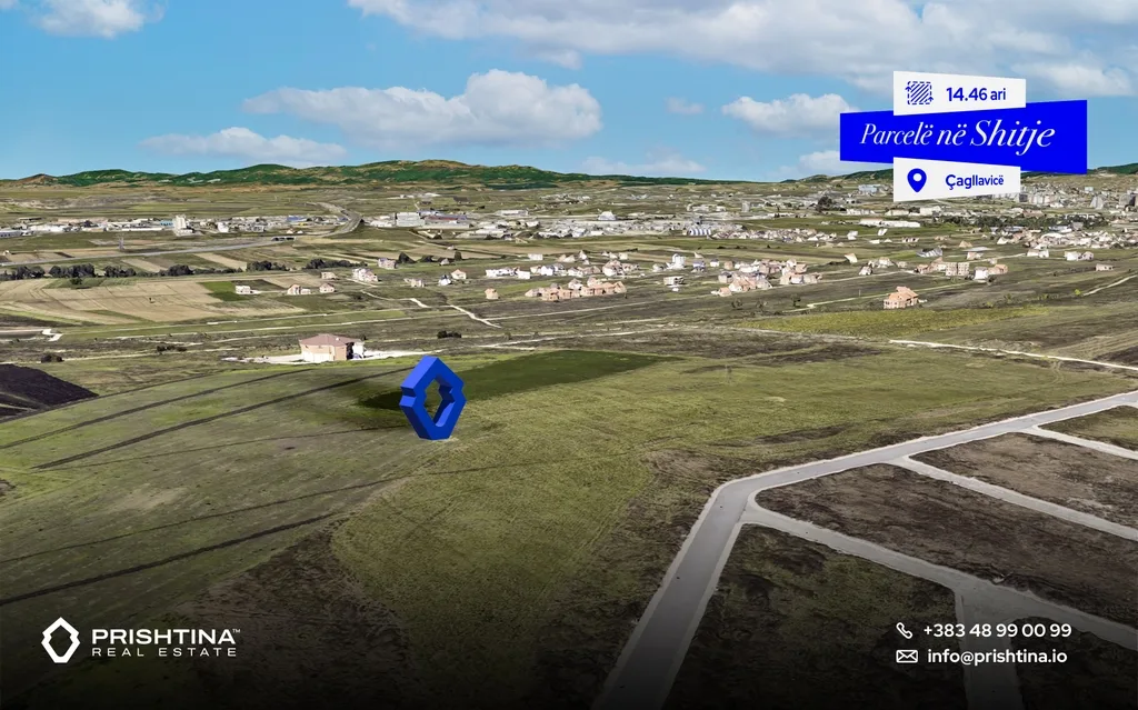 Truall ne #shitje ne Cagllavice 14.46 ari