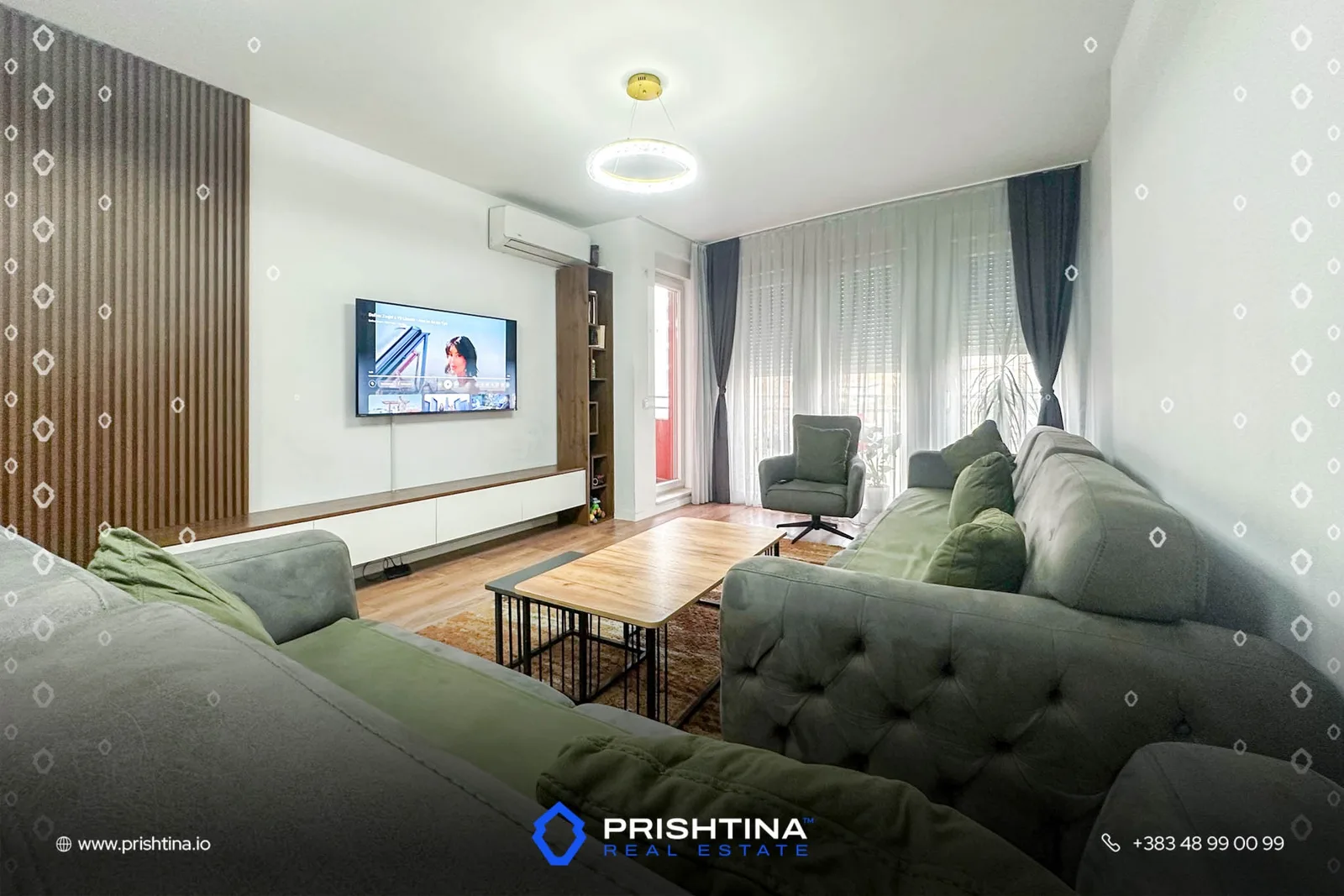 Banesë në shitje 79m² neto në Rrugën C