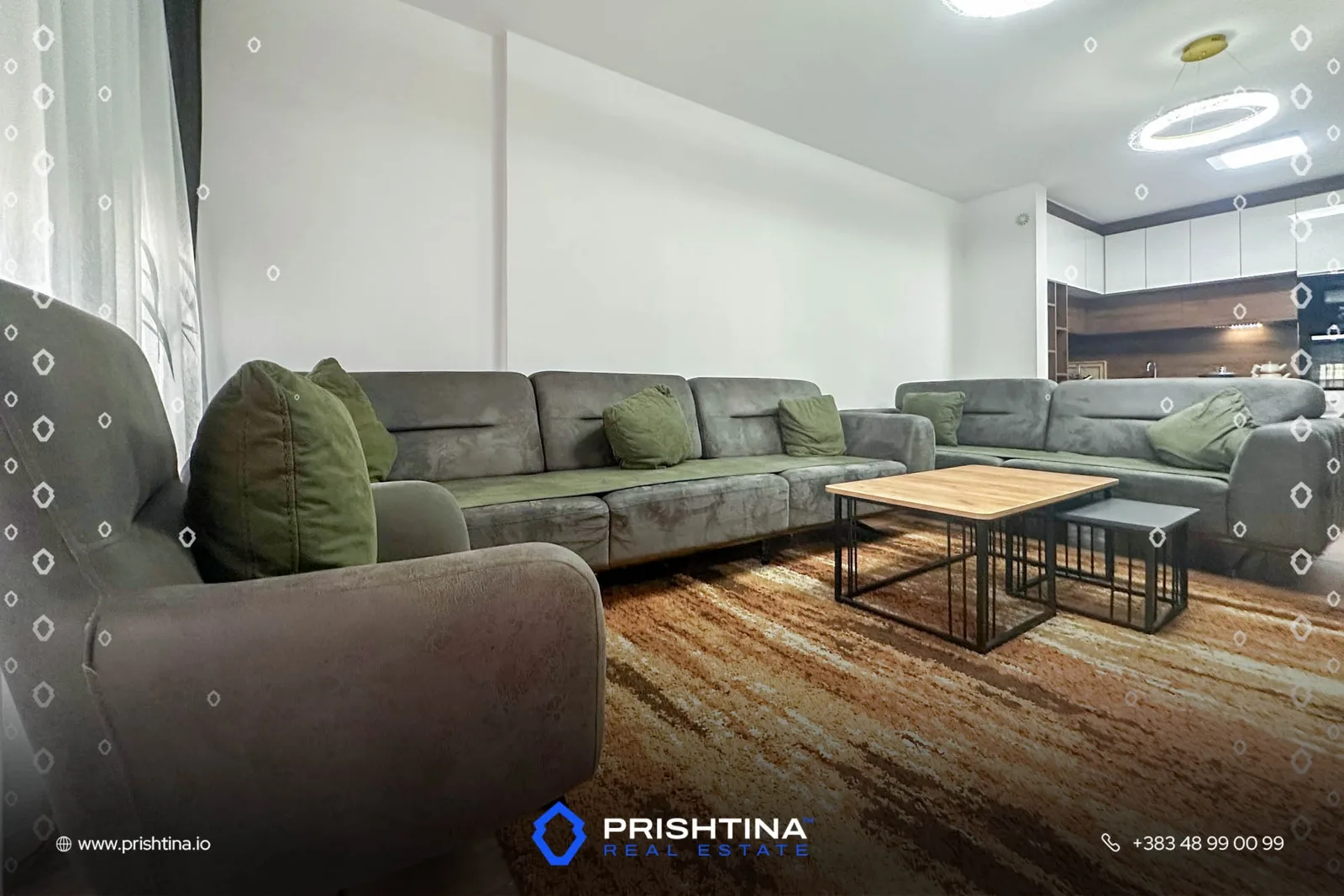 Banesë në shitje 79m² neto në Rrugën C