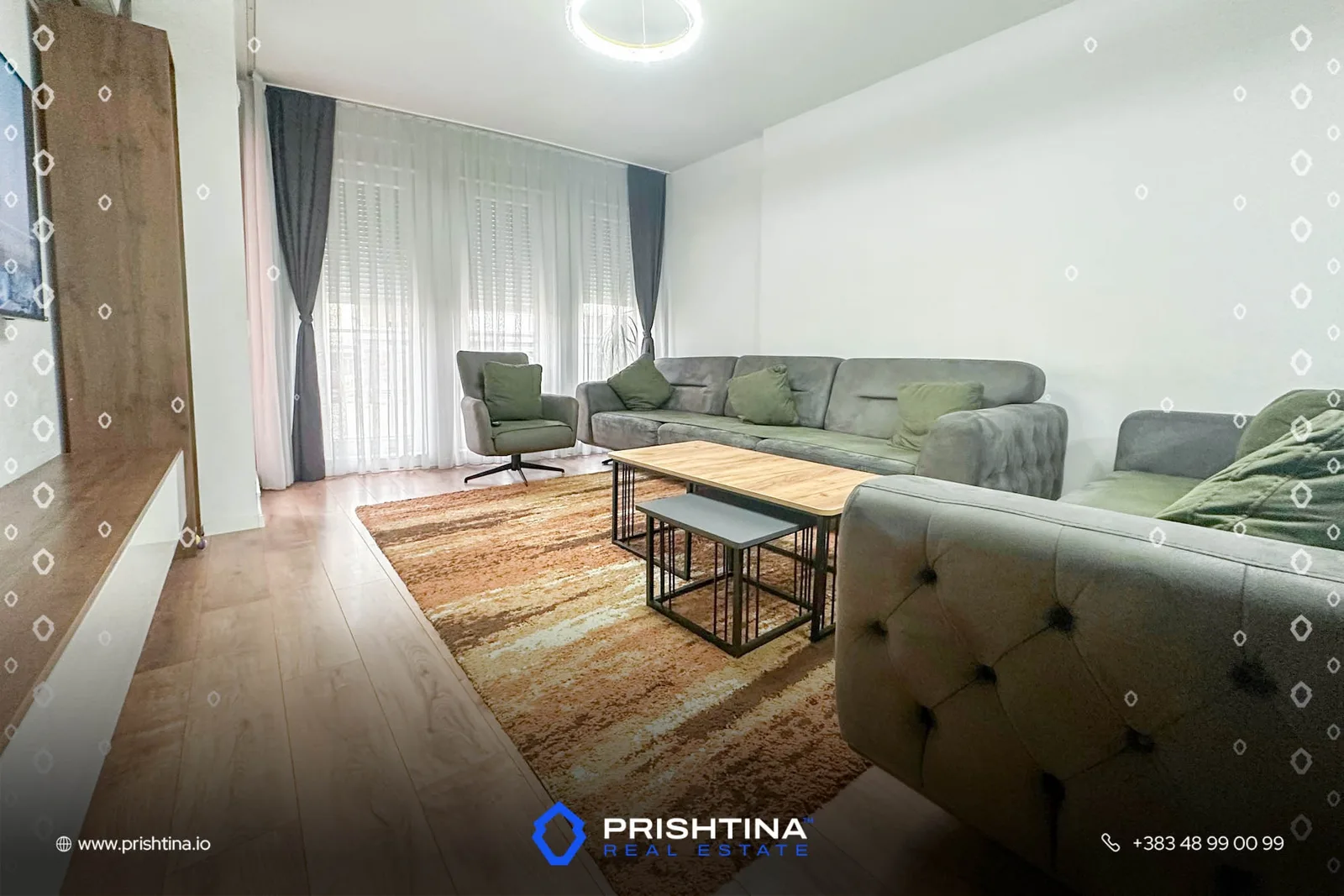 Banesë në shitje 79m² neto në Rrugën C