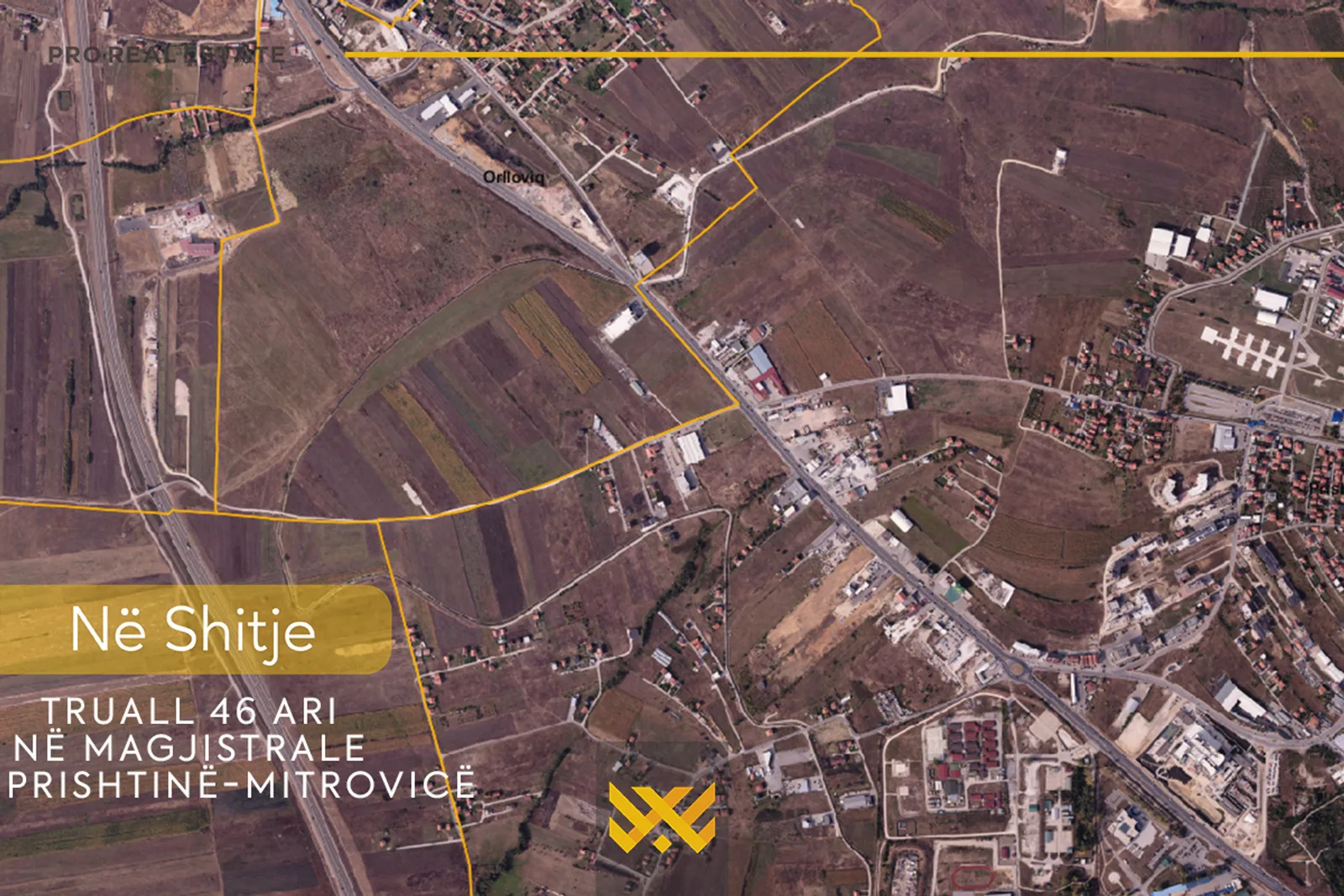 Truall 46 Ari në #SHITJE në Magjistrale Prishtinë – Mitrovicë