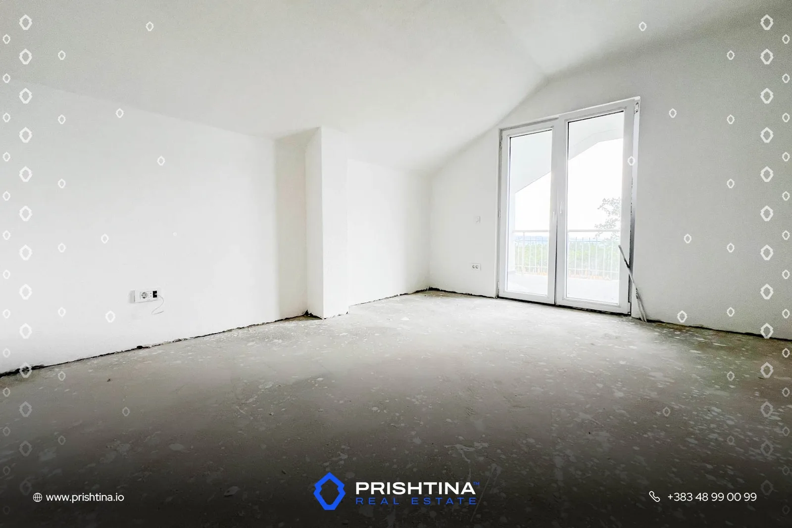 2 Shtëpi në #shitje 160m² + 3.15 ari tokë në Butovc