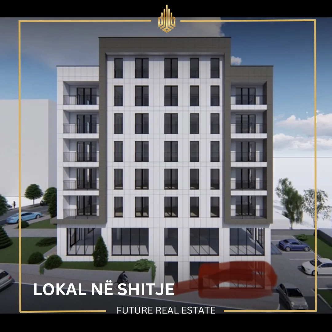 Lokal në SHITJE/122m²