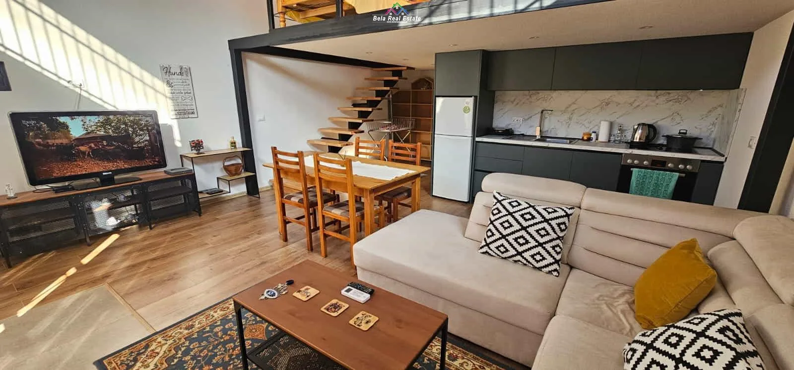 Apartament Duplex me qera 1+1 ne Misto Mame (ID B210865) Tirane