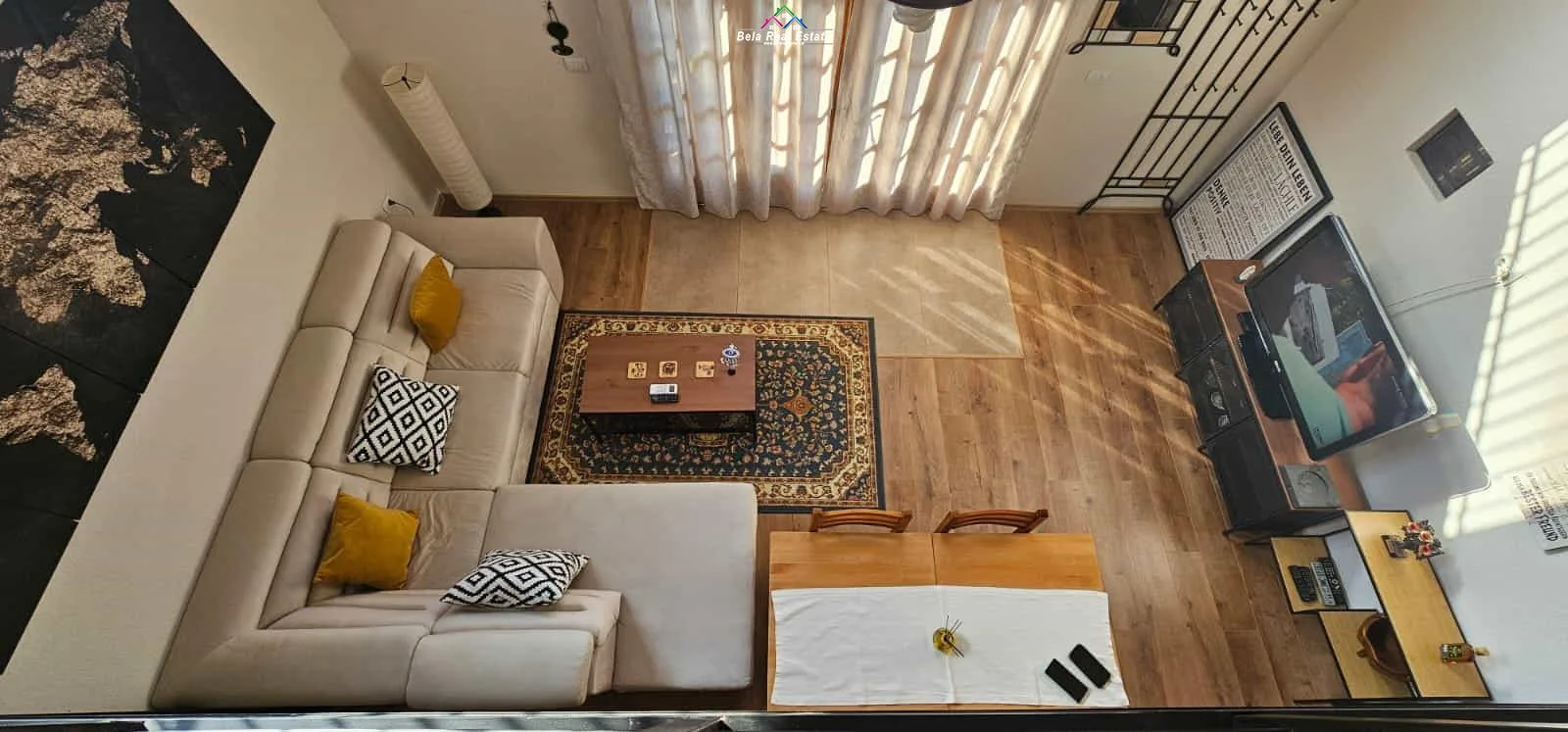 Apartament Duplex me qera 1+1 ne Misto Mame (ID B210865) Tirane