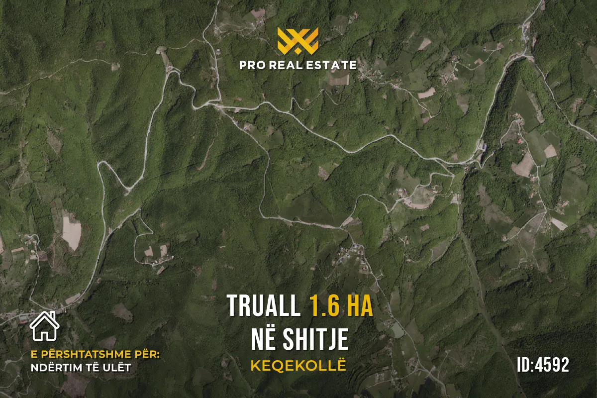 Truall 1.6 Ha në #SHITJE në Keqekollë