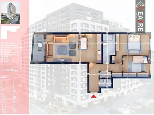 BANESË NË SHITJE TEK (VA RESIDENCE 3) RRUGA B