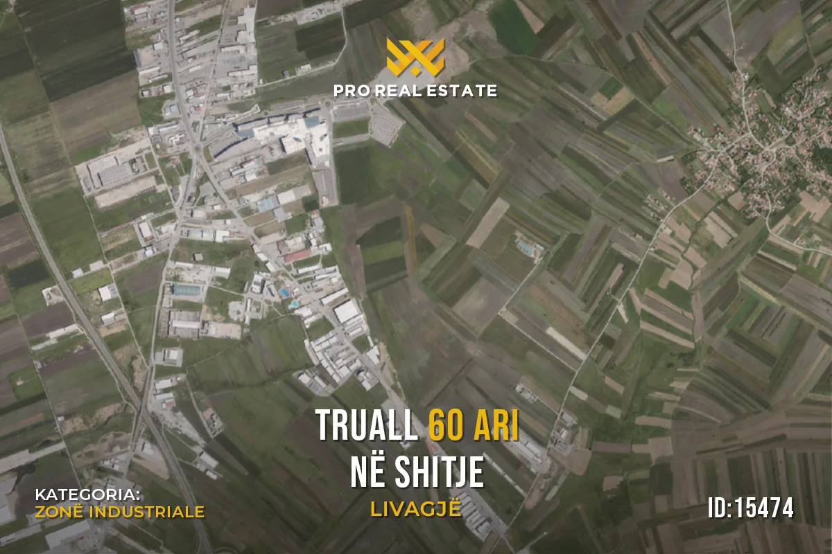Truall 60 Ari për #SHITJE në Livagjë