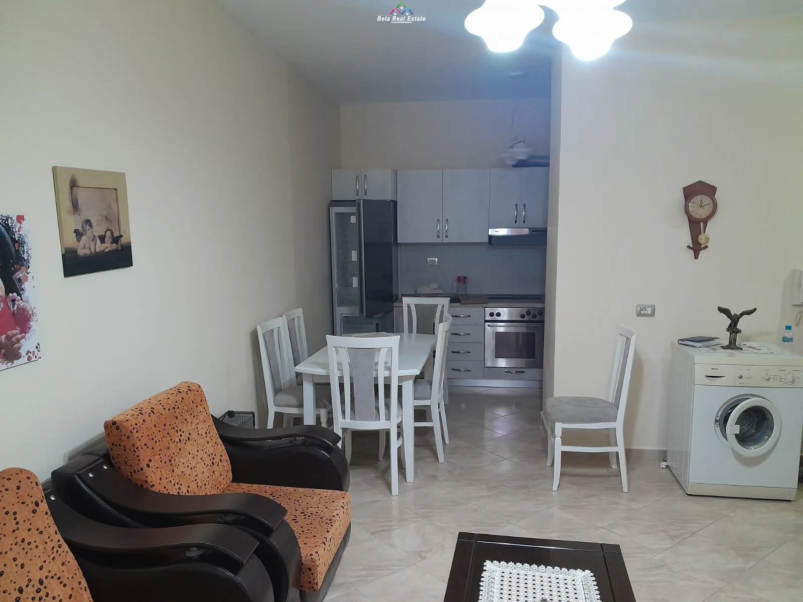Apartament Me Qera 1+1 Ne Fresk (ID B210800) Tirane