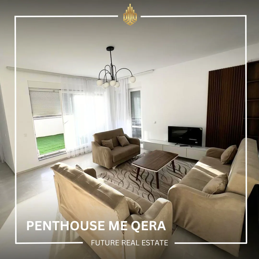 Penthouse me QERA/180m²