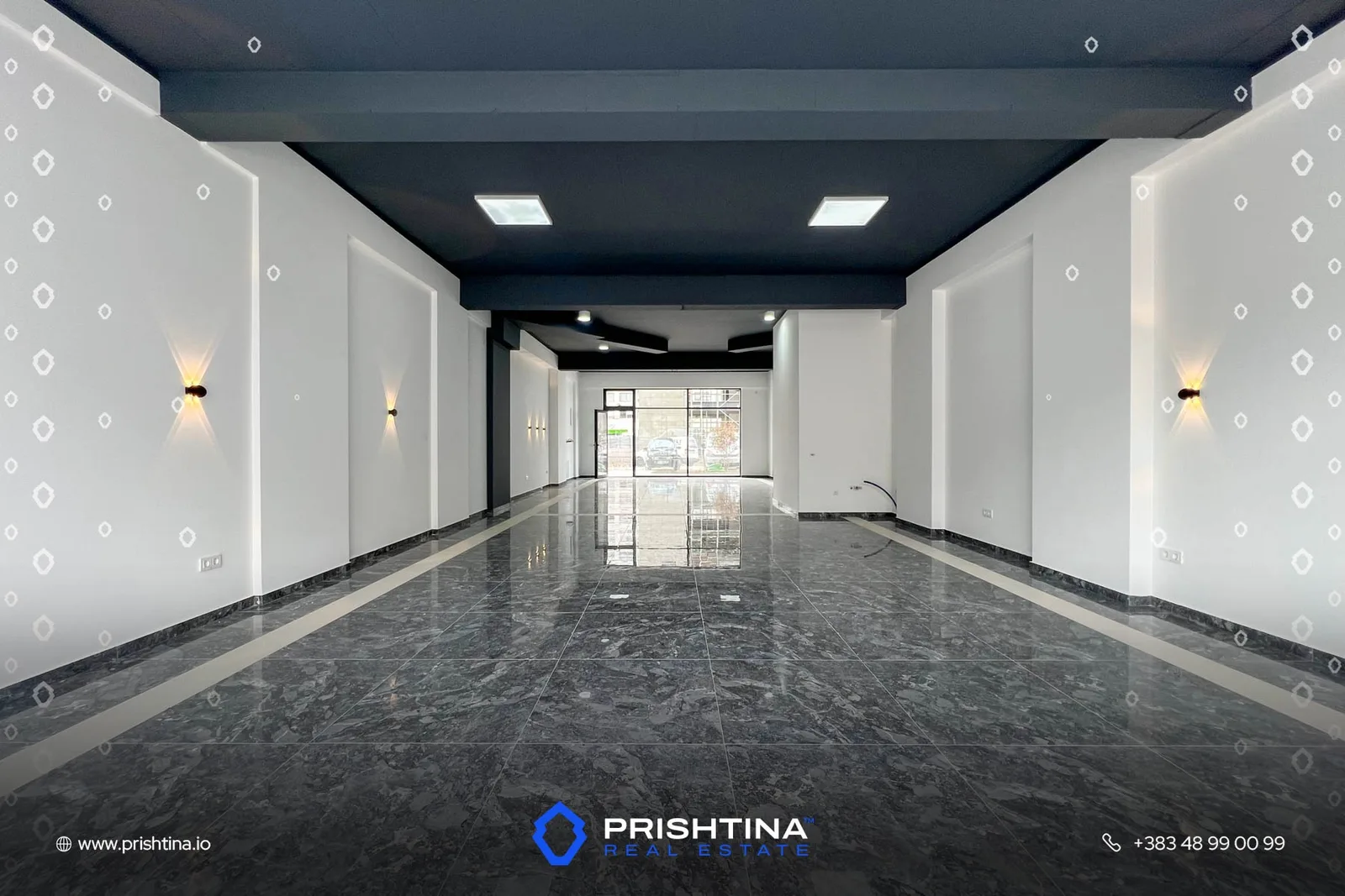 Lokal me qira 130m² në Emshir