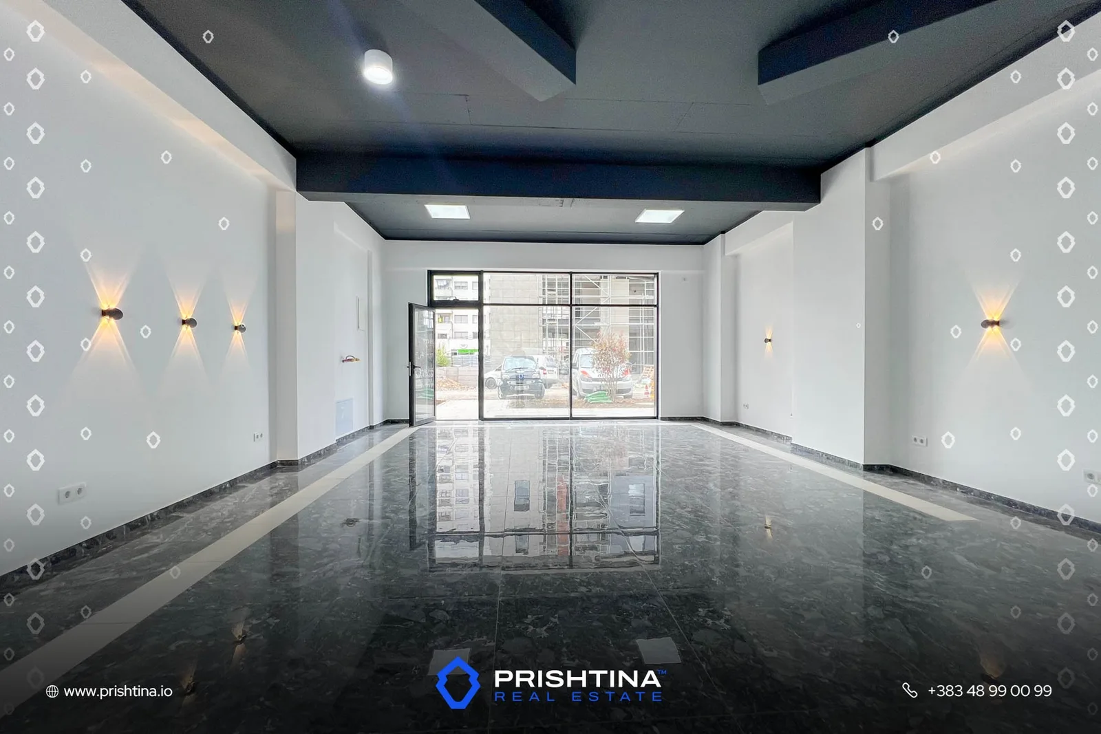 Lokal me qira 130m² në Emshir