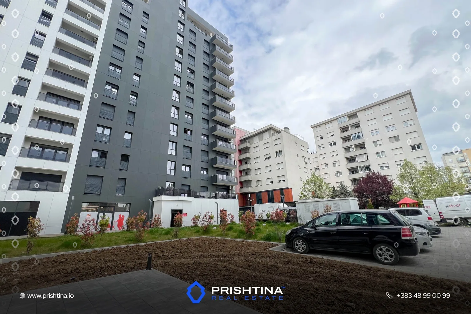 Lokal me qira 130m² në Emshir
