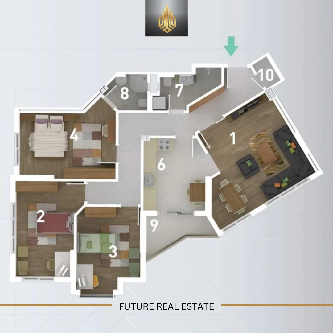 Banesë në SHITJE/115m²