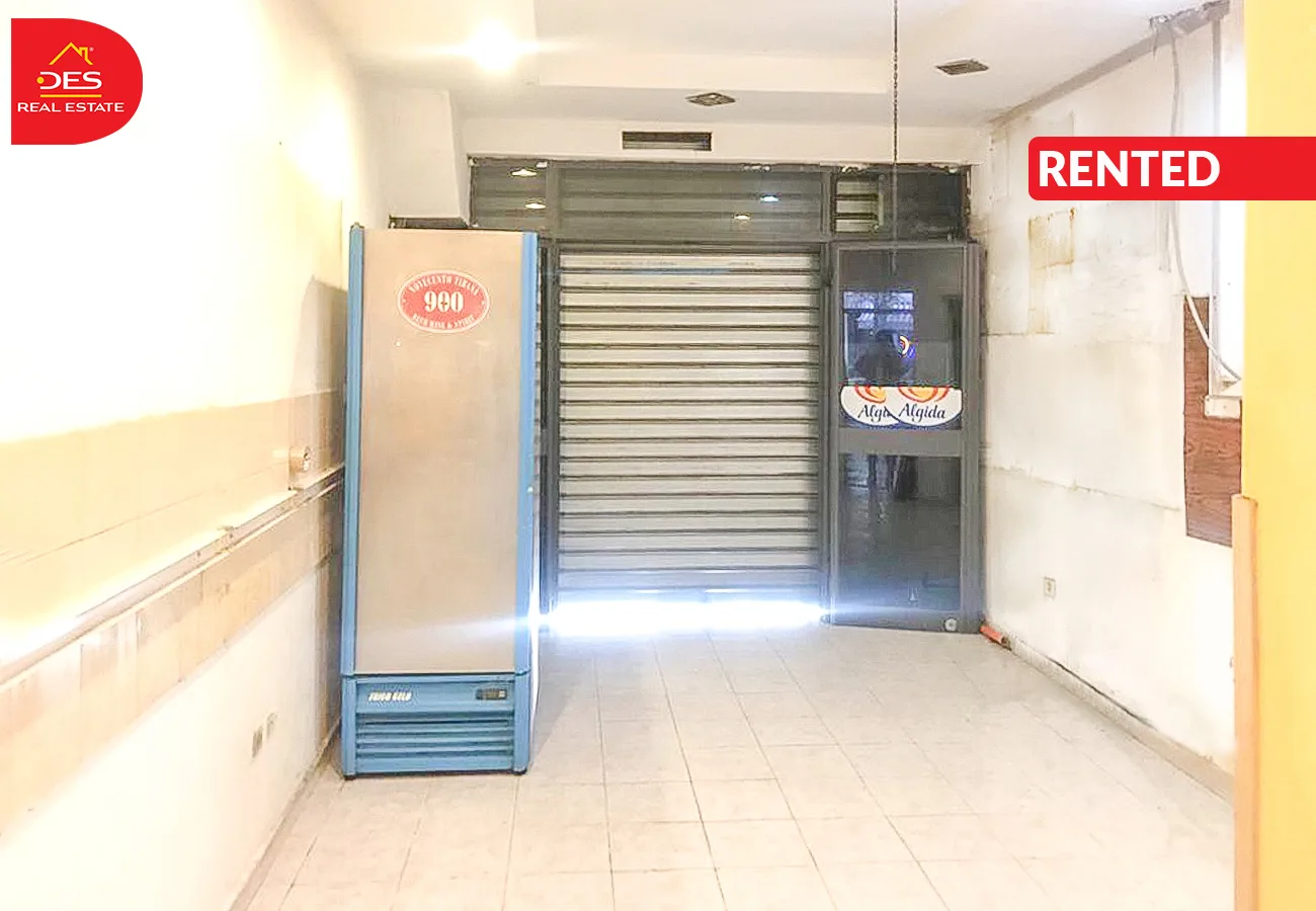 Jepet me qira ambient biznesi, rruga pjetër bogdani,tiranë