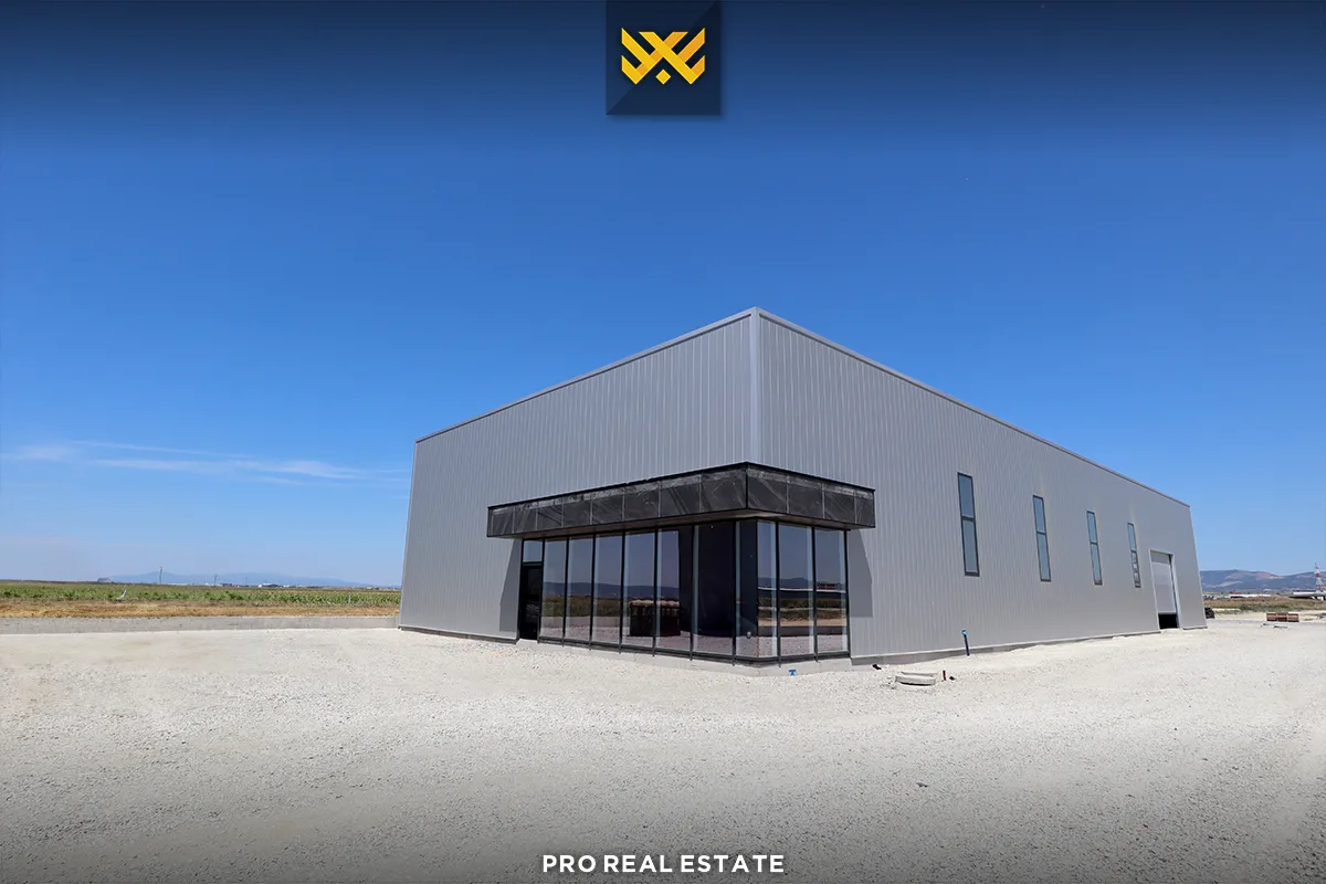 Depo 540m² me #QIRA në Suhadoll.