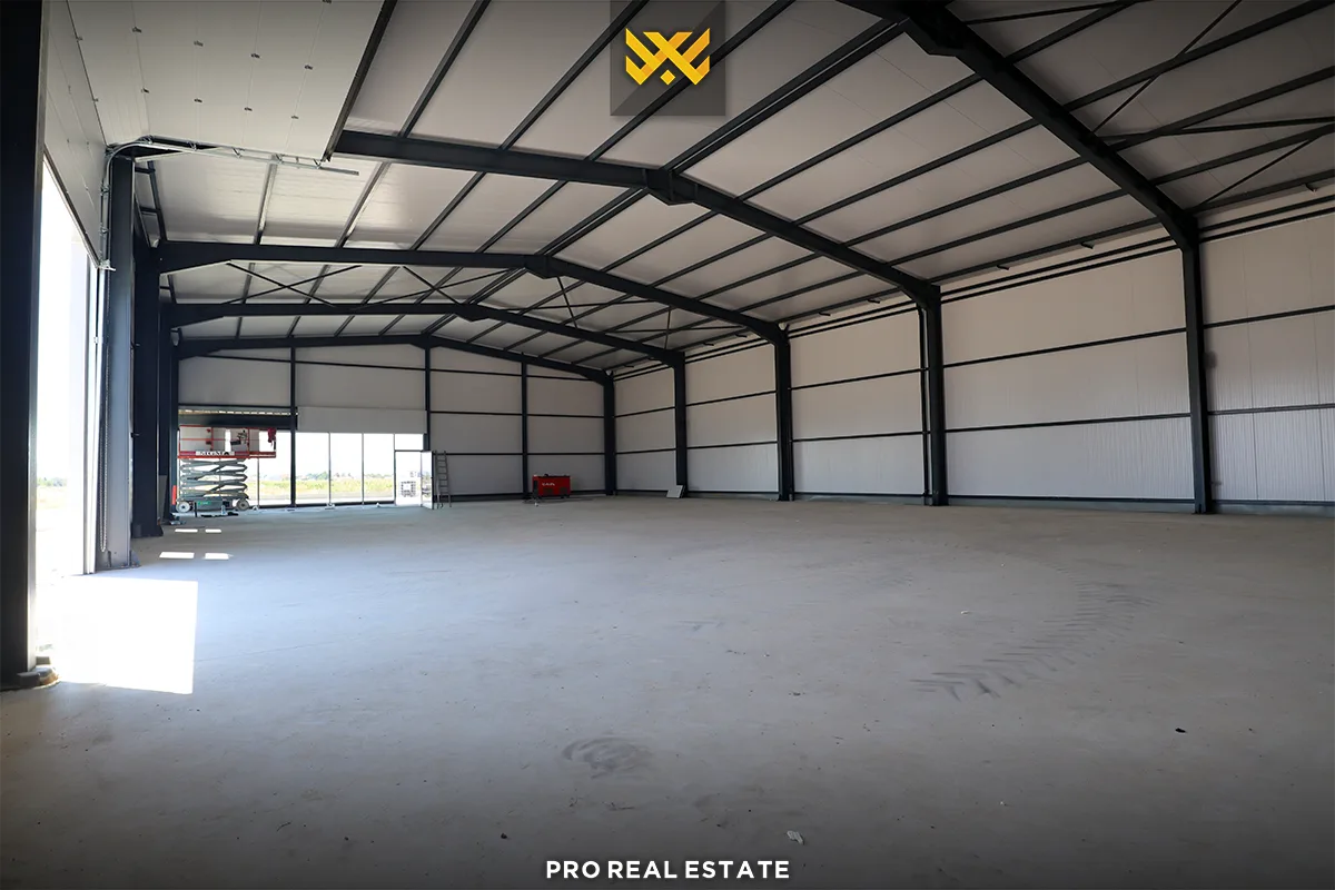Depo 540m² me #QIRA në Suhadoll.