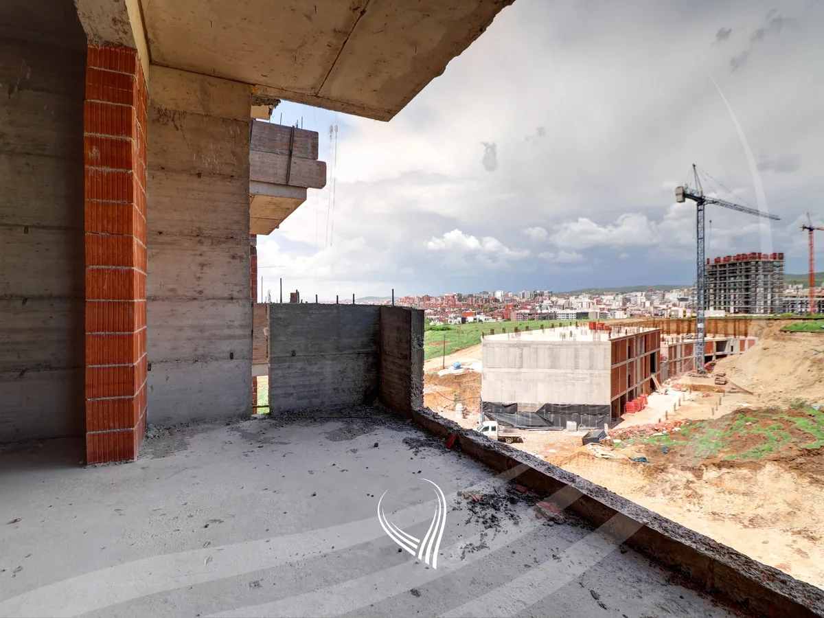 Banesë me 2 dhoma gjumi në shitje në lagjen Prishtina e Re – Albanica Residence