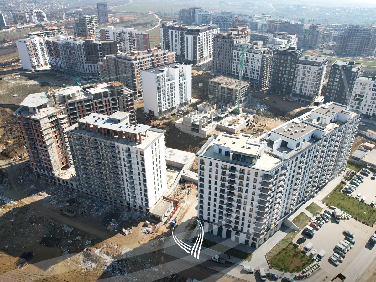 Banesë me 2 dhoma gjumi në shitje në lagjen Prishtina e Re – Albanica Residence