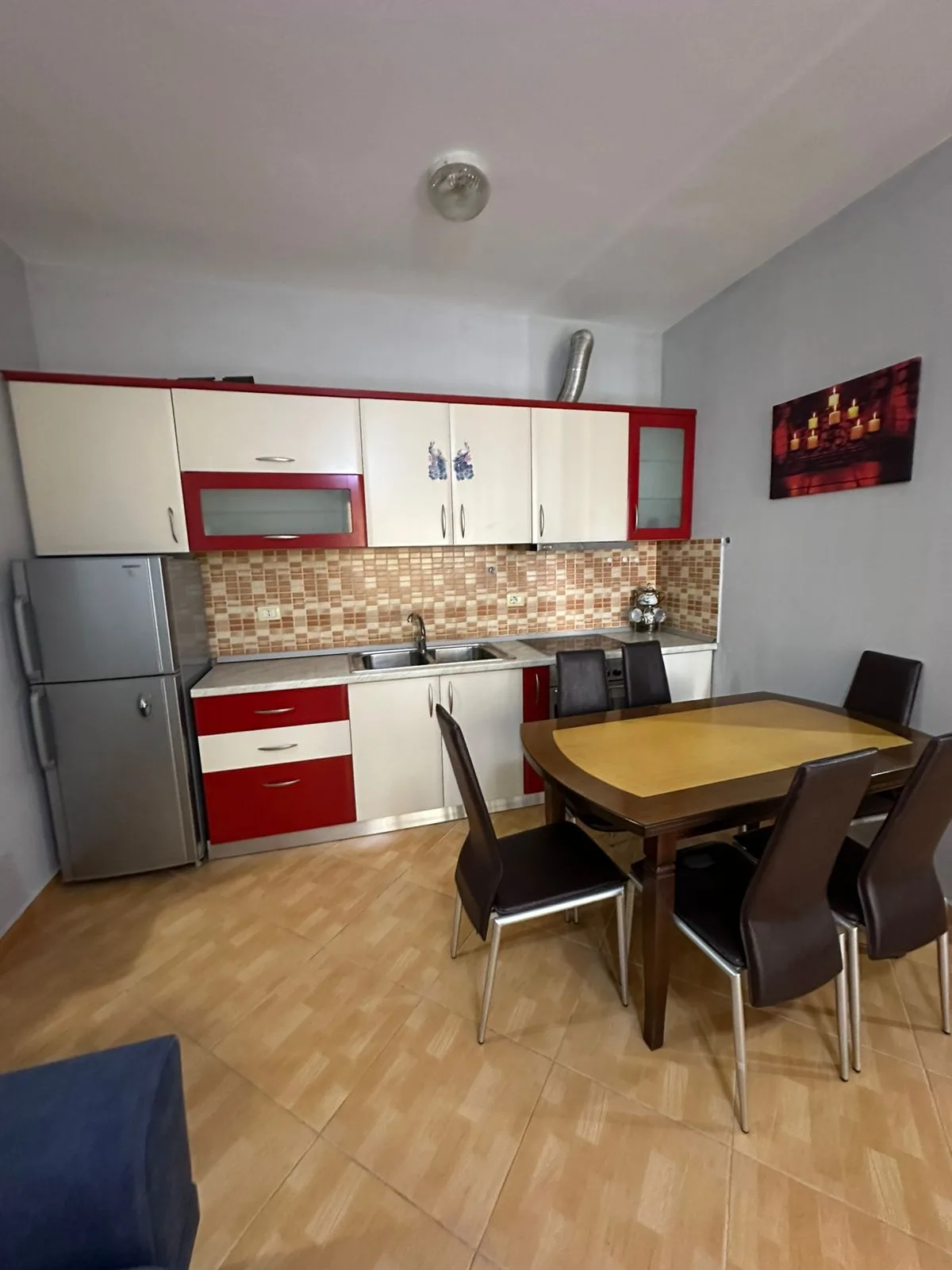 Apartament Me Qera 1+1 Ne Fresk (ID B2101243) Tirane