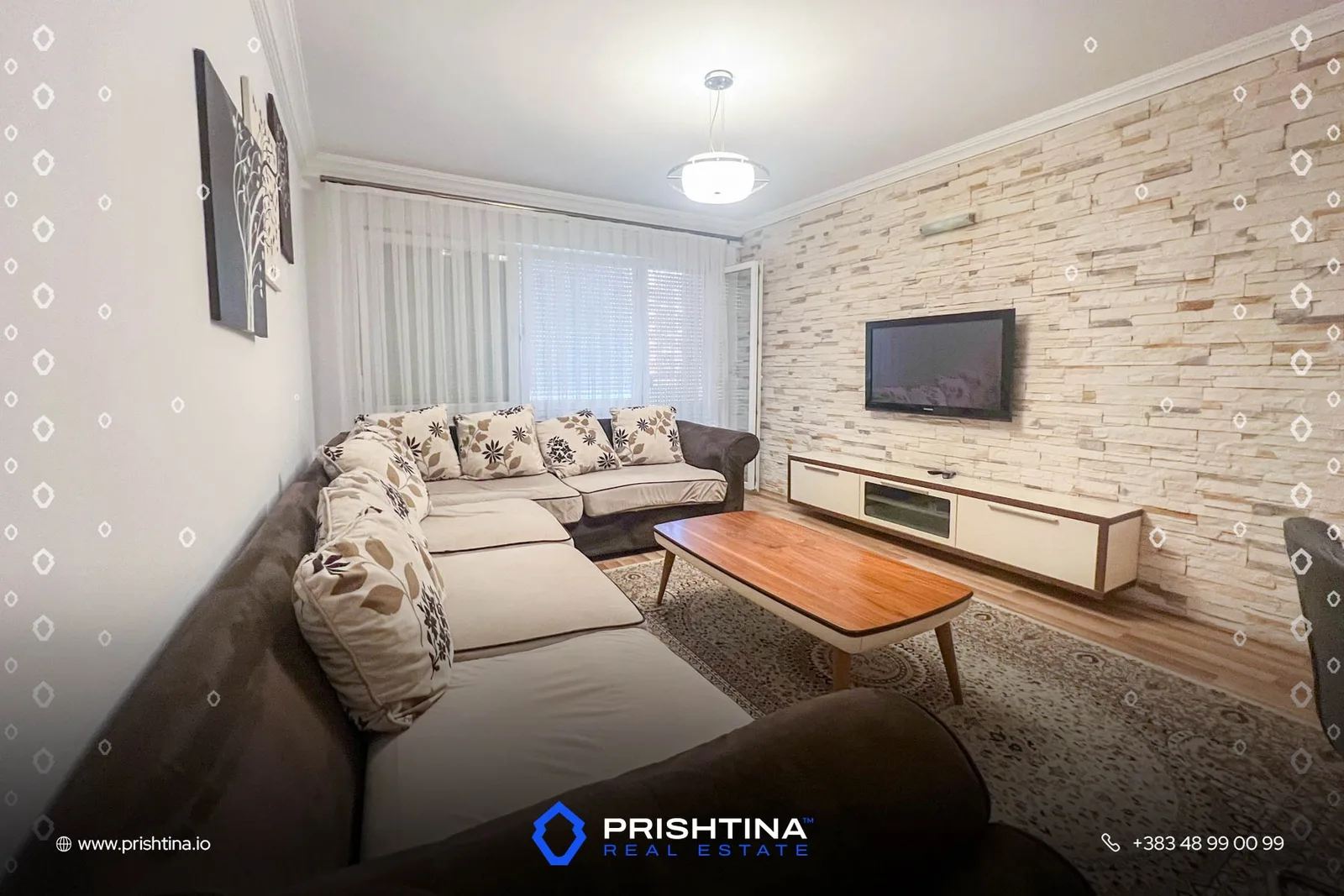 Banesë në #shitje dhe #qira 94.5m² te Muharrem Fejza