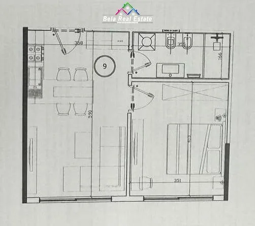 Apartament Per Shitje 1+1 Ne Golem (ID BDR16) Durres